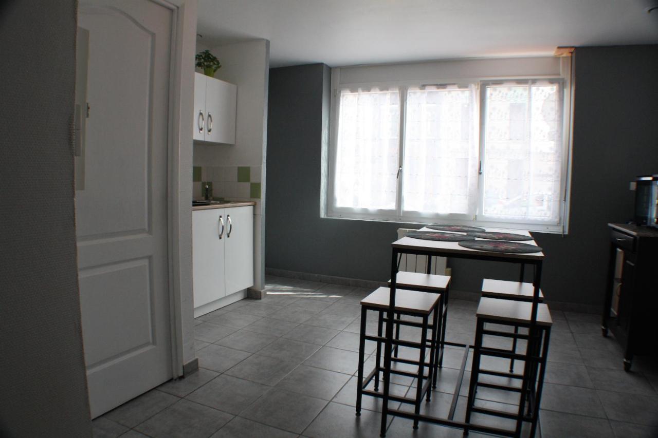 Le Cottage Des Curie Calais Exterior foto